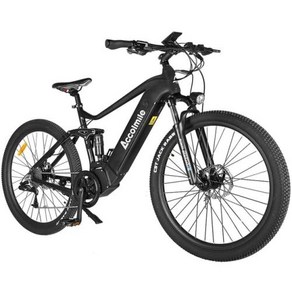 바팡모터 전기자전거 Accolmile 전기 산악 자전거 eMTB 275 29 인치 48V 250W 750W Bafang MidMotor 175Ah 840 Wh 리튬 배터리