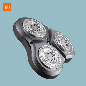 정품 Xiaomi Mijia 전기 면도기 헤드 오리지널 액세서리 더블 링 더블 레이어 블레이드 3, 1개, 1개(S300S500 공통)