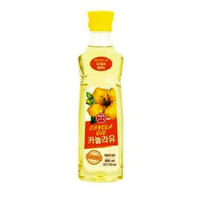 오뚜기 카놀라유 0.5L, 1개, 500ml