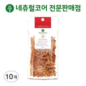 네츄럴코어 고양이간식, 10개, 고양이 미니 치킨