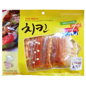 홈쿡 영양식혼합 강아지간식 400g, 1개