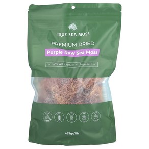 Tue Sea Moss 퍼플 바다이끼 453g(1lb), TueSeaMoss퍼플바다이끼453g(1lb), 1개