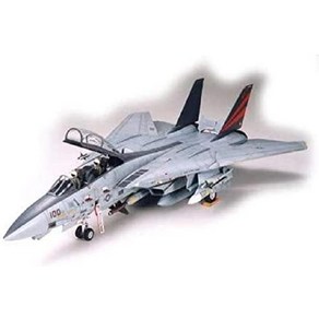 타미야 Tamiya 60313 그루먼 F-14A 톰캣 1/32 전투기 프라모델 TopGun, Black Nights