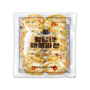 월남관 해물파전 (1kg) 식당 업소용, 1개, 1kg