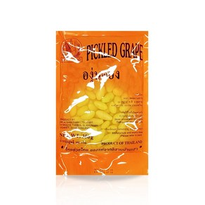 태국 포도절임 피클드 포도 PICKLED GRAPE 350g woldfood, 1개