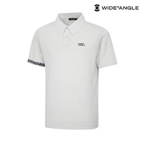 [와이드앵글 공식] [골프] 남성 CO 에센셜 썸머 폴로 풀오버 M WMM24K51MK (WMM24K51)