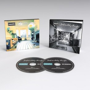 (수입2CD) Oasis - Definitely Maybe (30th Annivesay)