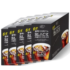 [Cafe moe] 빅 블랙 (340ml 40개입) 콜롬비아 브라질 원두의 향이 좋은 ~~, 40개, 340ml