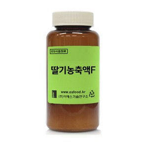 ES 식품원료 딸기농축액F Stawbey Extact 65Bix [0638], 100g, 1개, 100g