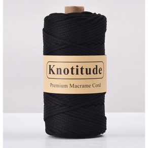 코드 300g KNOTITUDE 원사 뜨게 마크라메 폴리에스터 4mm