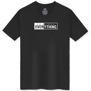 JYFASHION EVERYTHING 빅사이즈 S~4XL 반팔 티셔츠