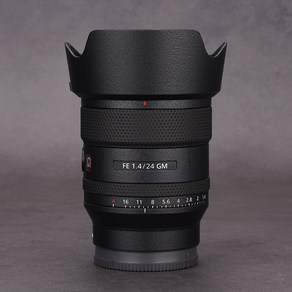 [코엠스킨] 소니 FE 24mm f1.4 GM 렌즈 스크래치 보호 필름, 리치그레인 (Best), 1개