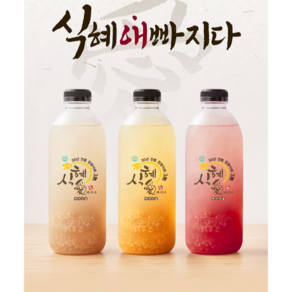 국내산 전통방식 식혜 음료 단호박 비트 HACCP인증, 500ml9병+찹쌀식혜3병+단호박3병+비트3병, 500ml