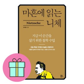 마흔에 읽는 니체:지금 이 순간을 살기 위한 철학 수업