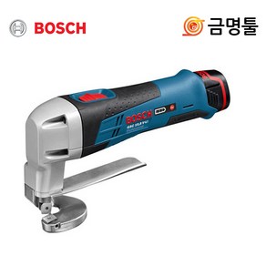 보쉬 GSC10.8V-LI 충전쉐어 10.8V 2.0AH 2팩 충전가위 니블러, 2개