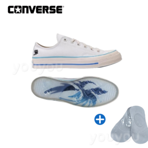 [YUYU] CONVERSE 컨버스 척 70 까치 chuck-70-low 빈티지 화이트