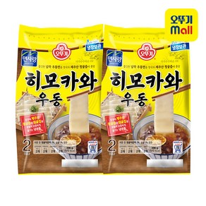 히모카와우동 2인 396gx2개, 396g, 2개