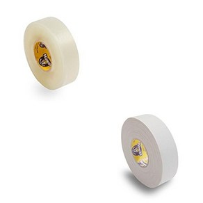 Howies Hockey Stick Tape Pemium Cloth White/Clea Shin 2-Pack Howies 하키 스틱 테이프 프리미엄 천 화이트/클리어 신 2팩, 1개