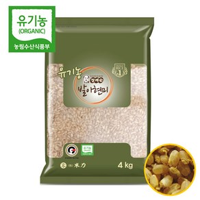 장세순 유기농 발아현미 4kg, 1개