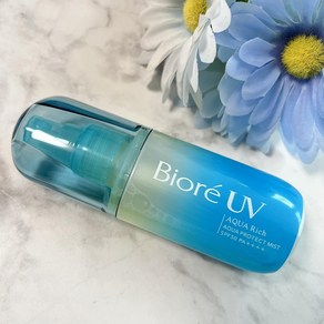 비오레 선미스트 UV 아쿠아리치 아쿠아 프로텍트 미스트 60ml 자외선차단제