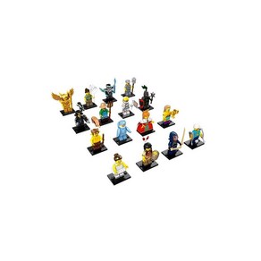 레고 71011 미니피규어 시즌 15 16종 셋트 LEGO® Minifigues Vol. 15, 1개