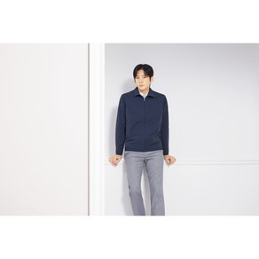 [유니보스] UBS-530 남녀공용 춘추 작업복 근무복 사무복 현장복 단체복 유니폼