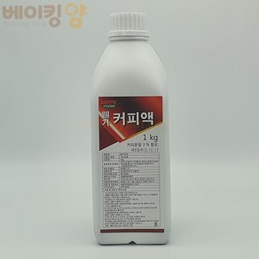 웰가 커피액기스1L, 1개, 1L