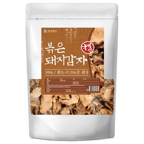 건강중심 볶은 돼지감자 차 500g, 2개