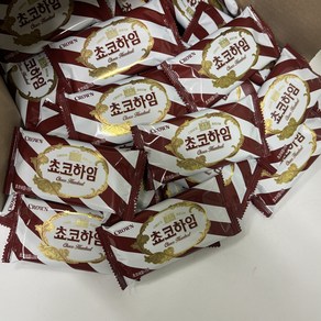 [놀러과자] 크라운 쵸코하임 사무실 간식 대용량 개별포장, 30개