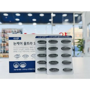 눈에좋은영양제 아스타잔틴루테인 오메가3 직장인 약국 눈케어 울트라 오아스테인 2개월분[원산지:국산], 1개, 60정