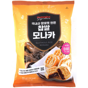 홈플러스 시그니처 찹쌀모나카 350g, 1개