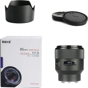 메이케 85mm F1.8 STM 렌즈 소니 E 마운트 자동 초점 풀 프레임 포트레이트 A7 A7R A74 A7R4 A7C, 소니 E-마운트 (FE)_85mm F1.8 STM, 검은색, 01 소니 E-마운트 (FE)_01 CHINA