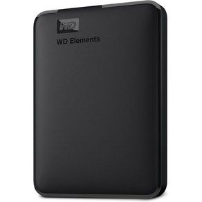 1TB 외장하드 WD Elements Potable 휴대용 블랙