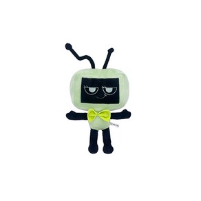 Dandys Wold 봉제 인형 장난감 사랑스러운 베개 홈 데코 공포 게임 Rodge Goob 플러시 귀여운 애니메이션, [11] J, 1개