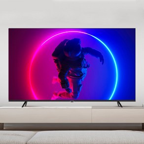 5년무상AS 프리미엄 구글TV 50인치 이스트라 쿠카 UC501UHD 안드로이드 스마트 UHD 중소기업 티비, 127cm(50인치), 스탠드형, 방문설치