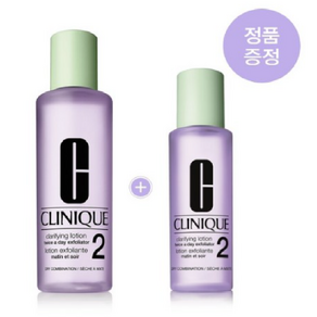 [크리니크][LIVE][9][건성 추천] 각질케어토너 2번 400ml (+각질케어토너 2번 200ml 정품 증정), 1개