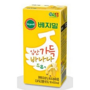 입안가득 바나나 두유 정식품 190mlx16ea, 190ml, 16개