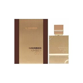 6291100131716 중성적인 향수 남성용 EDP 2.0oz 뉴 인 박스용 Al Haamain 향수의 Ambe Oud Gold Edition, 1개