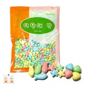 이안에맛 캔디샘믹스(500g) 1봉(+밀크츄 2개포함), 500g, 1개