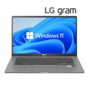 LG 14인치 그램 i5 10세대 윈도우11 사무용 가벼운 노트북, 14Z90N, WIN11 Po, 8GB, 256GB, 그레이