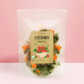 쿠우쿠우 첫사랑 스트로베리 허브차 100티백, 단품, 1개, 100개입, 800mg