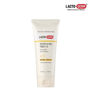 락토덤 피부에 유익한 데일리 선크림 SPF50+ PA++++, 150g, 1개