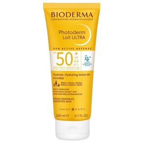 BIODERMA 프랑스 정품 바이오더마 포토덤 SPF50+ 울트라 선 밀크 200ml, 1개