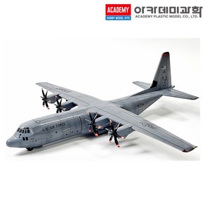 1/144 C-130J-30 허큘리스 수송기 비행기 프라모델 아카데미과학 12631 (안전 포장 배송), 1개