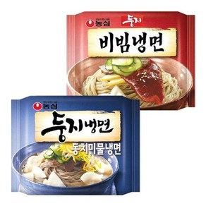 농심 둥지 비빔냉면, 8개