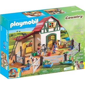 플레이모빌 세트 포니팜 어린이장난감 초등학생선물 장난감할인매장, Pony Farm