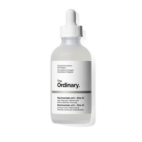 영국 헤롯백화점 디오리너리 The Odinay Niacinamide 10% + Zinc 1% 나이아신마이드 10% + 아연 1% 세럼, 1개, 120ml