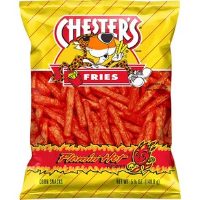 체스터스 플레이밍 핫 파이어 4개x148.8g Chestes Flamin Hot Fies 4ct, 4개, 148.8g