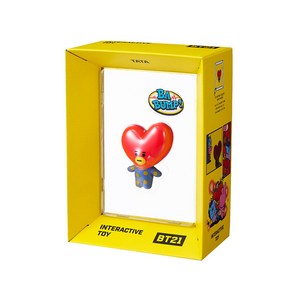 영실업 BT21 인터액티브 토이 타타 (TATA), 1개