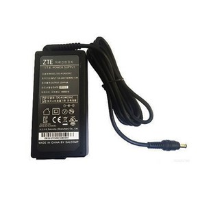 velton 12V어댑터 12V4A ZTE 어댑터 12V4000mA 직류전원장치, 12V4A ZTE 8자 코드형 어댑터(단품), 1개